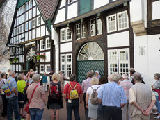 Sankt Crescentius on Tour in Osnabrück (Foto: Karl-Franz Thiede)